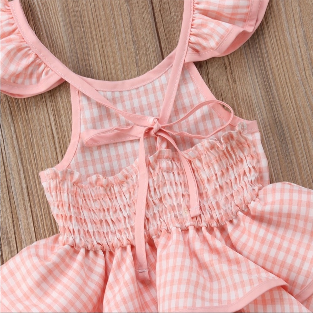 5️⃣🌟1 3T LEFT☀️SALE☀️Ruffle Tutu Sun Dress - Picture 4 of 8